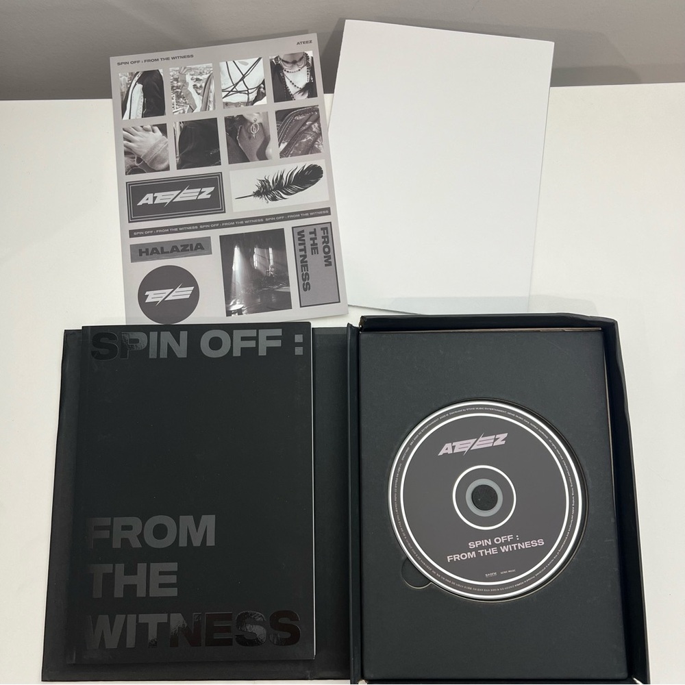 ATEEZ Spin Off From The Witness Witness Ver Limited Edition Album